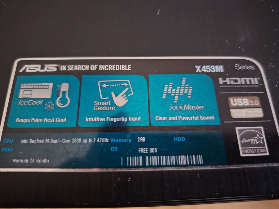 Laptop Asus C453M