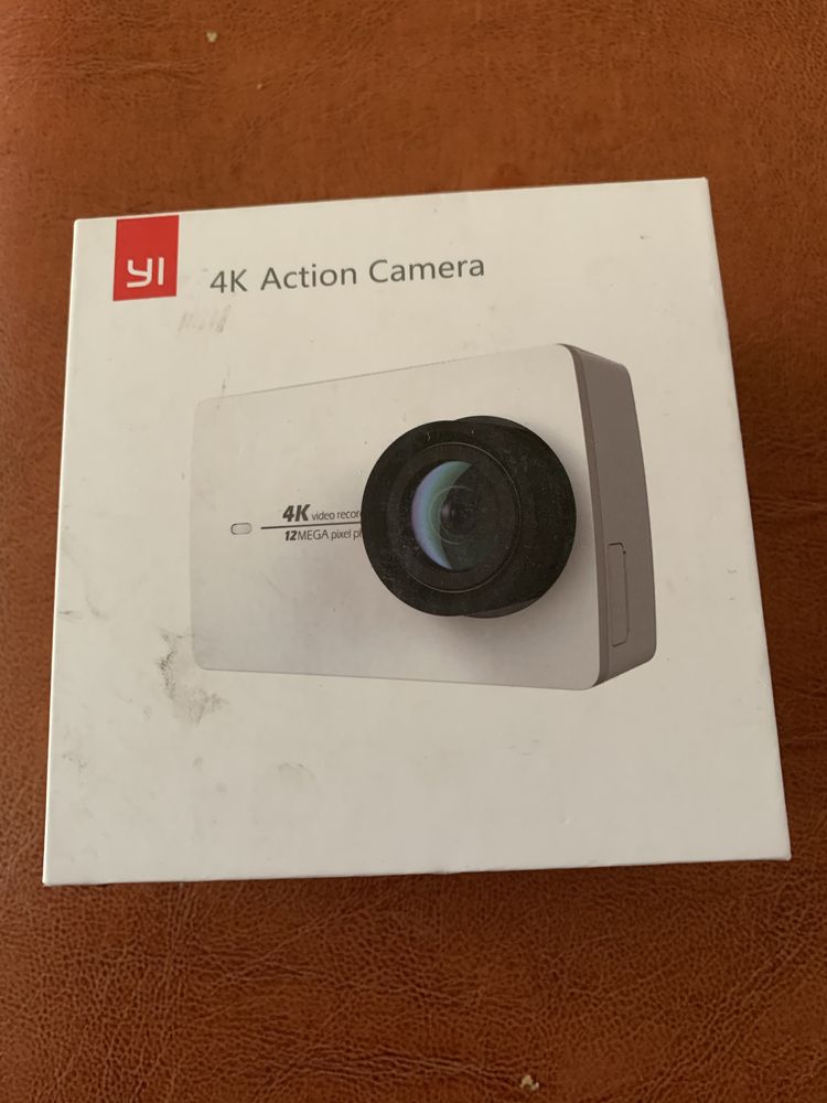 YI 4K Action and Sports Camera, 4K/30fps Video 12MP Raw Image