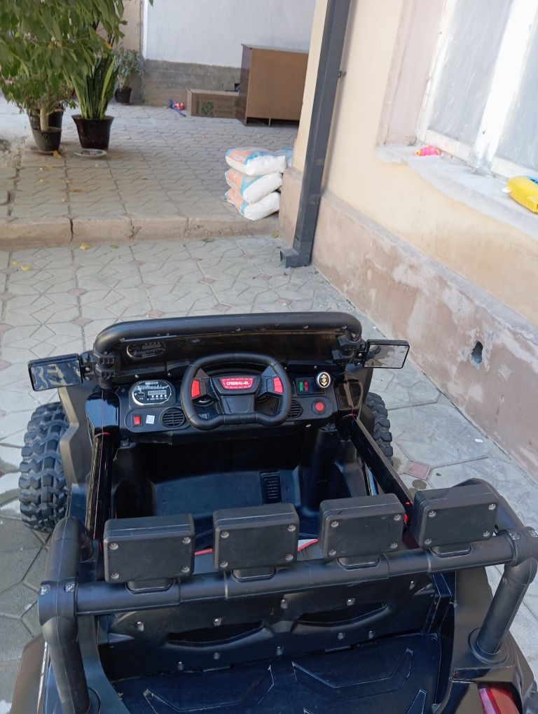 Elektro mobel bolalar uchun