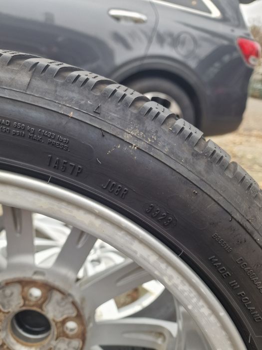 Vand Set Complet Iarna Jante/ Anvelope 205 50 17 Vw Skoda Auda 5x112