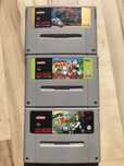 Nintendo SNES лот ретро игри