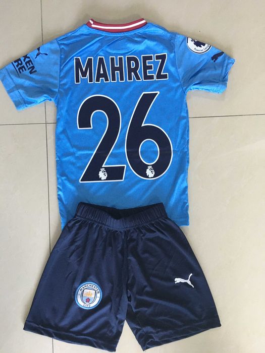 Детски Футболни екипи Puma Man.City Mahrez 26 - 128 и 176 размер