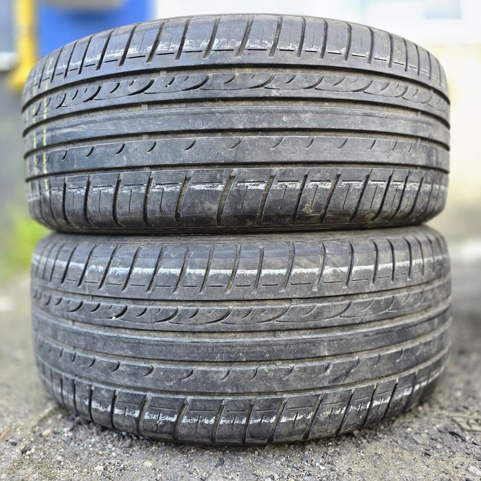 2x 225/45/17 VARA DUNLOP Stare impecabila