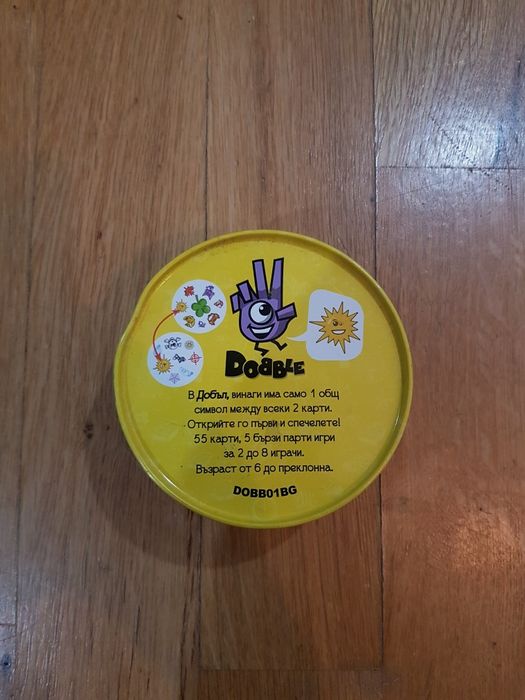 Детска настолна игра Dobble