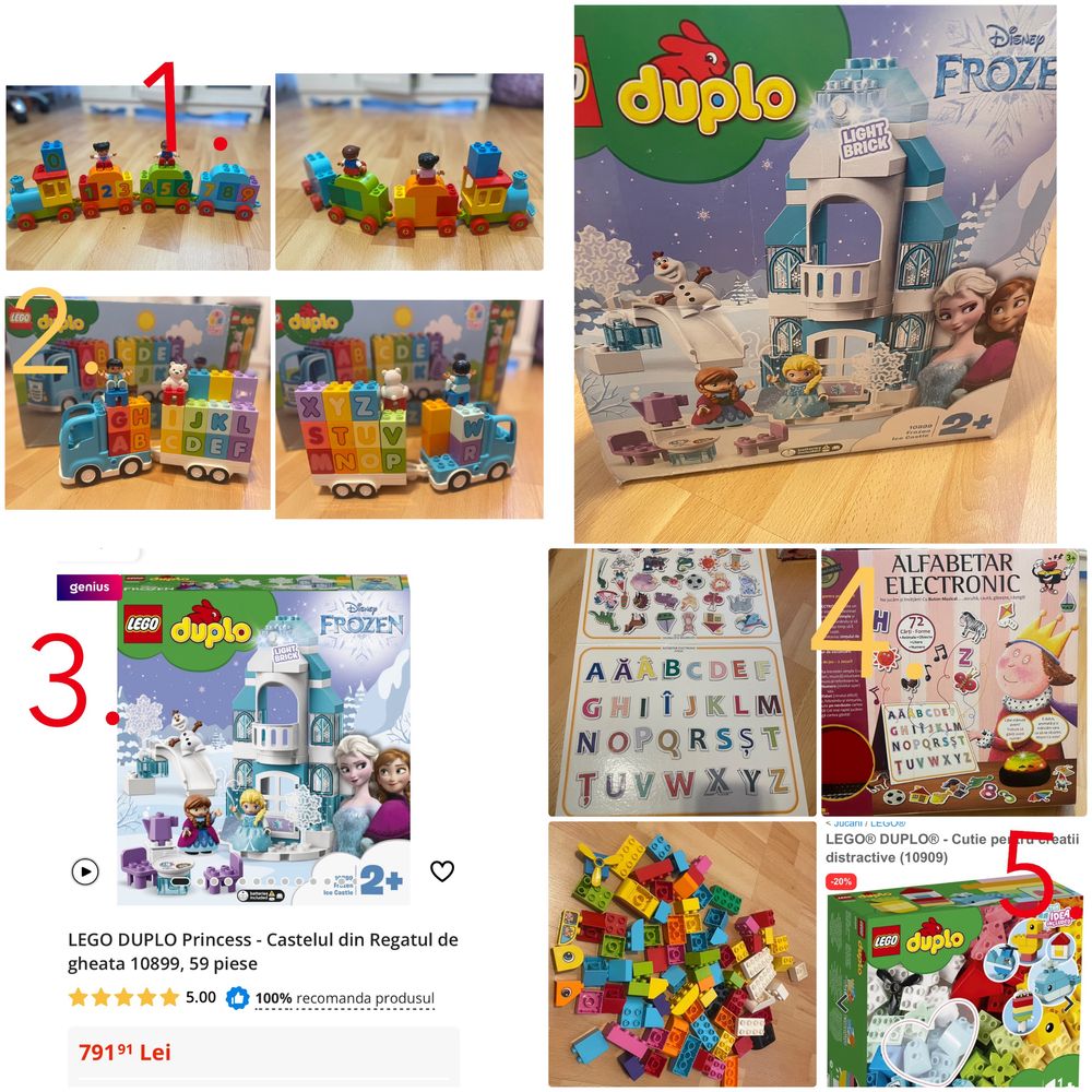 Jucarii cărți bebe copii,LEGO DUPLO,puzzle,jocuri,carti noi/SH