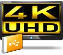 Запись качественных 4k UHD фильмов