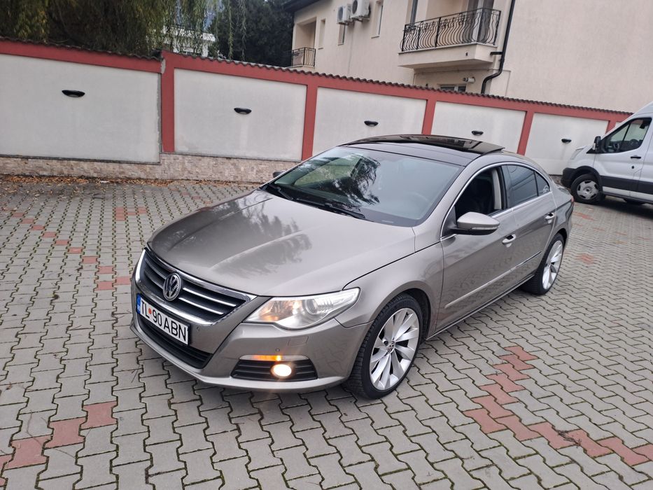 Vw passat Cc An 2010 motor 2.0tdi 170hp DSG panoramic