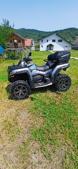 Cfmoto 850xc 2020 7000km
