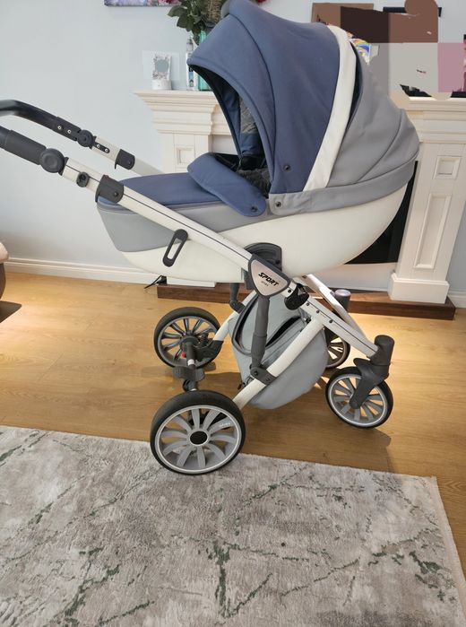 Carucior 3 în 1 Anex