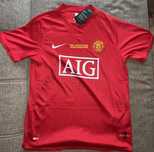 Tricou Cristiano Ronaldo-Manchester United-2007/2008-M