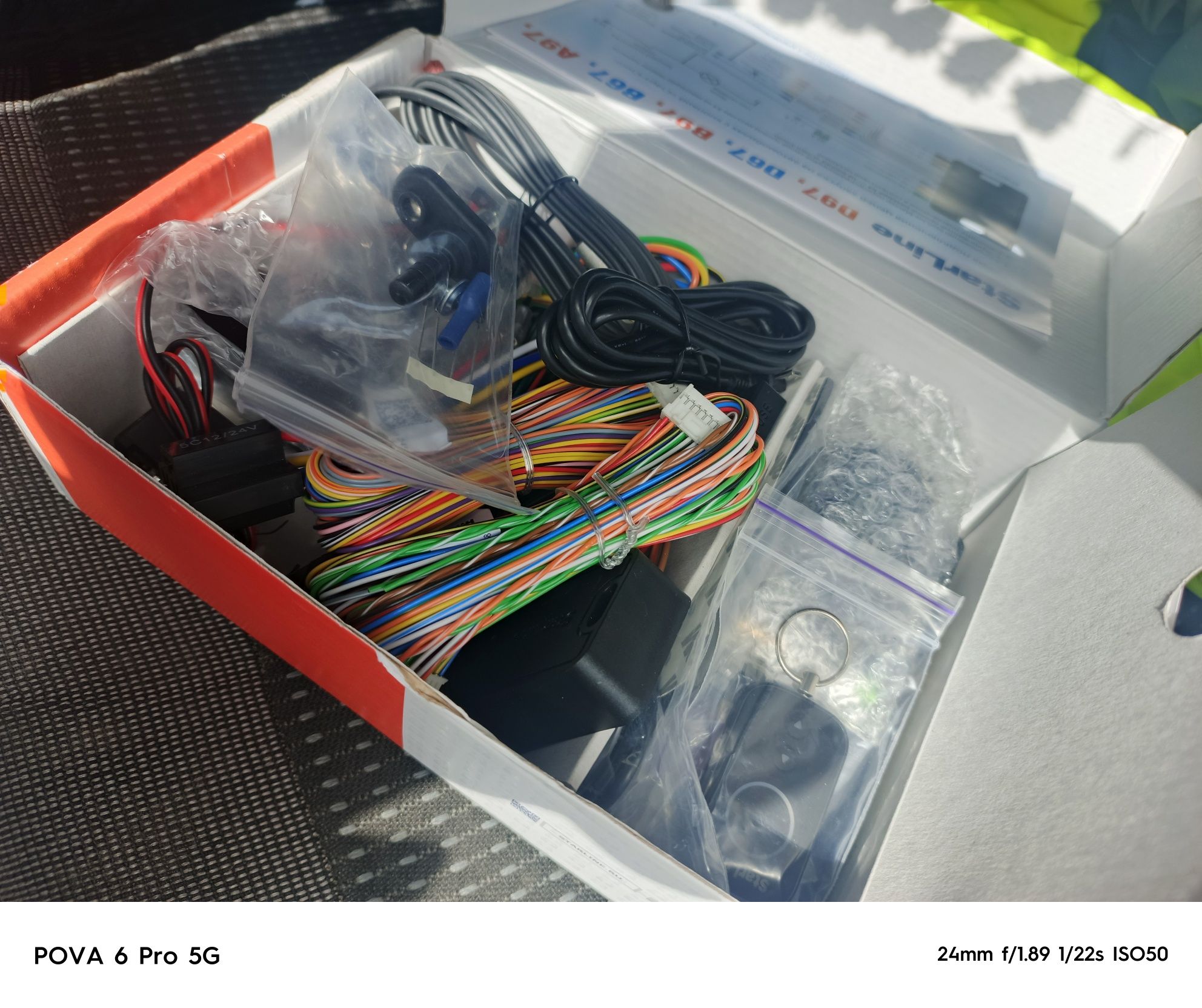 Starline A97 сигнализация