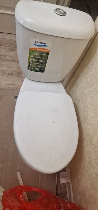 Продам унитаз, самовывоз