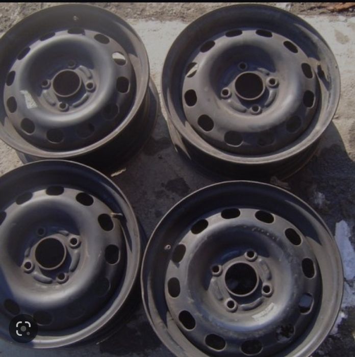 Set jante tabla/otel 5x108 R16 Toata gama FORD