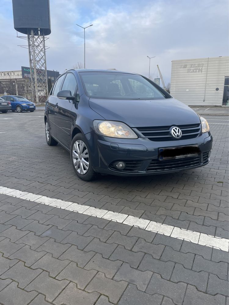 Golf 5 plus,inmatriculat