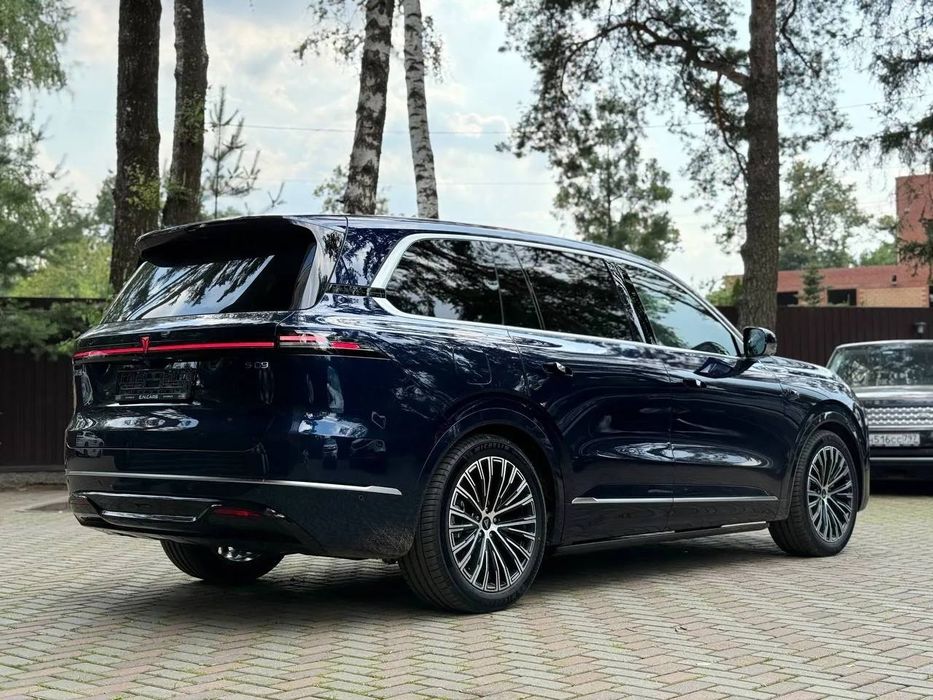 Deepal S09 CIP Tashkent от TERRA AUTO Ваш надёжный партнёр