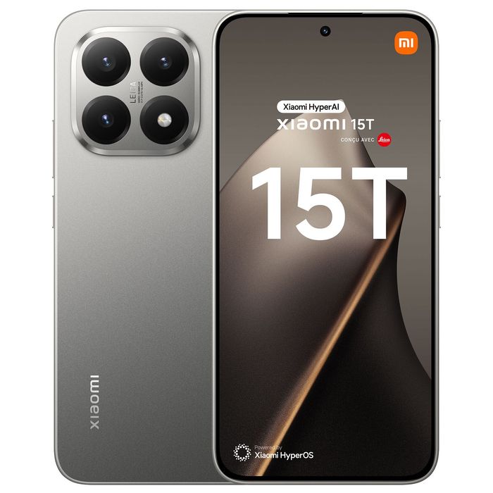НОВ! Xiaomi 15T 5G 256GB 12RAM Black / Gray / Gold Гаранция!