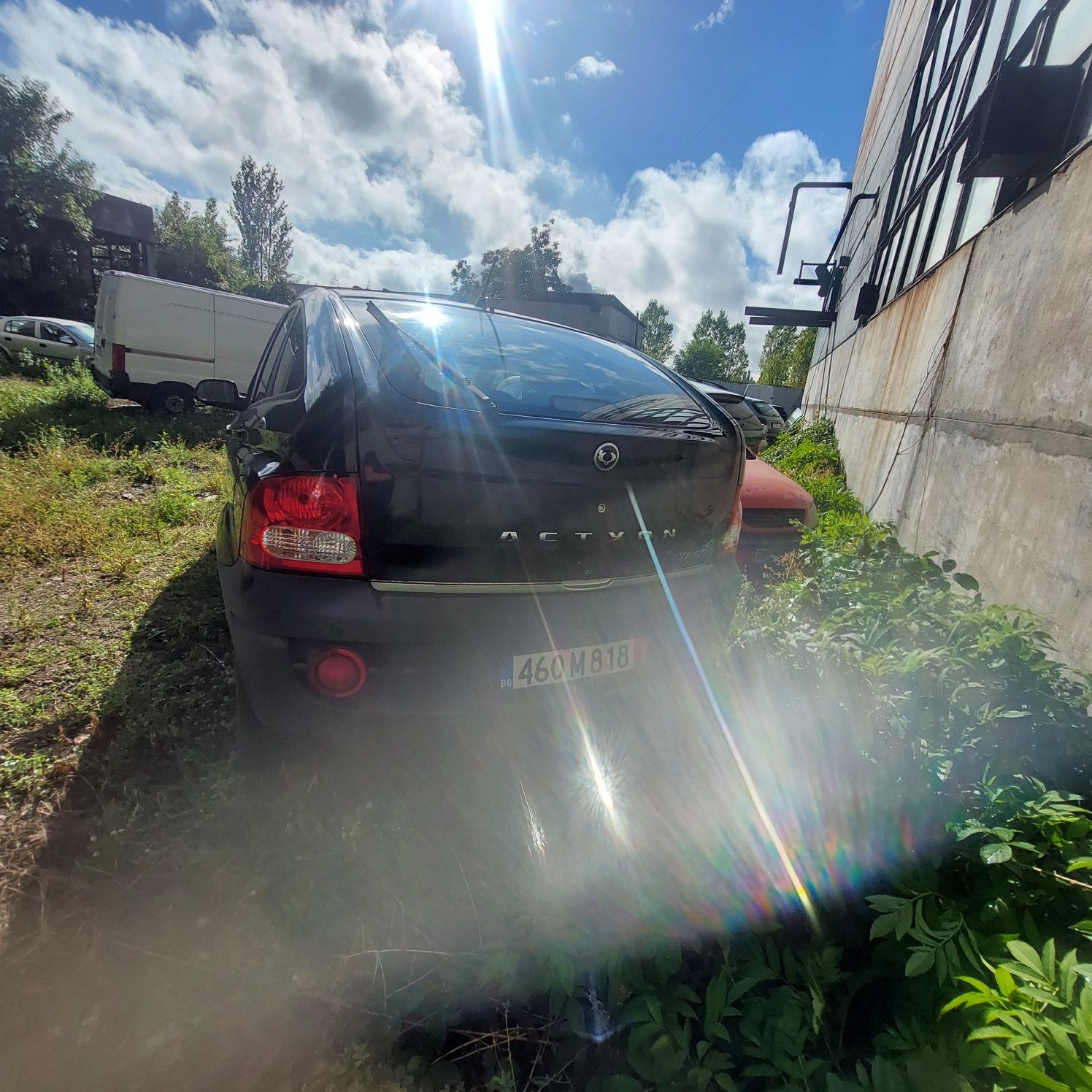 Ssang Yong Actyon 2.0 XDI 2008 на части