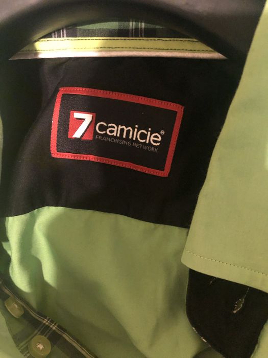 Vand camasa 7CAMICIE made in italy xxl slim