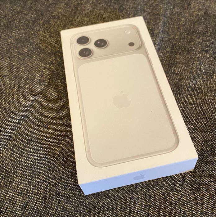 iPhone 17 PRO MAX 256GB 5G SIGILAT! Alb White Silver Natural Negru Gri