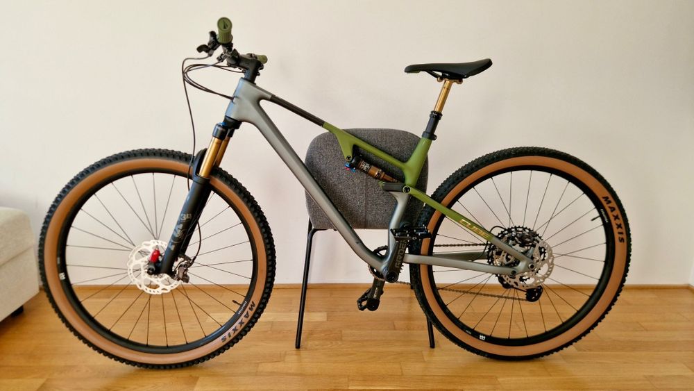 Bicicleta Cube AMS ONE11 2024 (L)