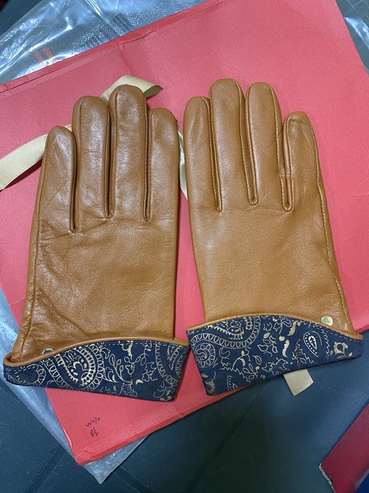 Manusi piele pentru femei, marimea 8.5, neimblanite