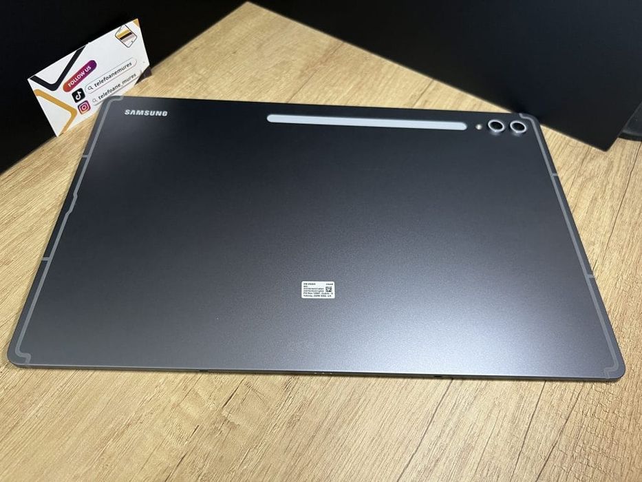 Samsung Galaxy Tab S10 Ultra 128Gb Moonstone Grey 3 ani garanție, Tele