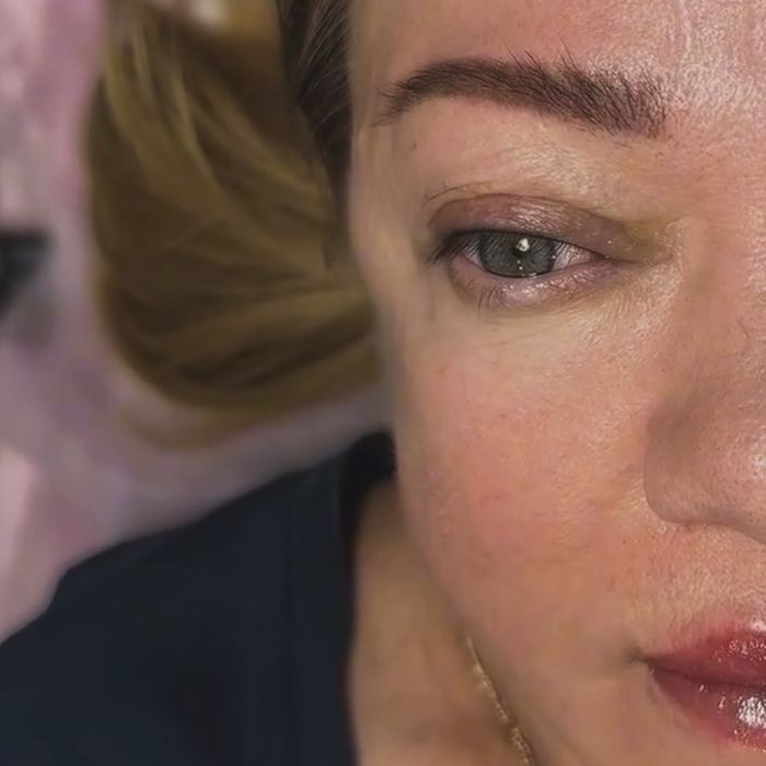 Перманент губы брови межресничка