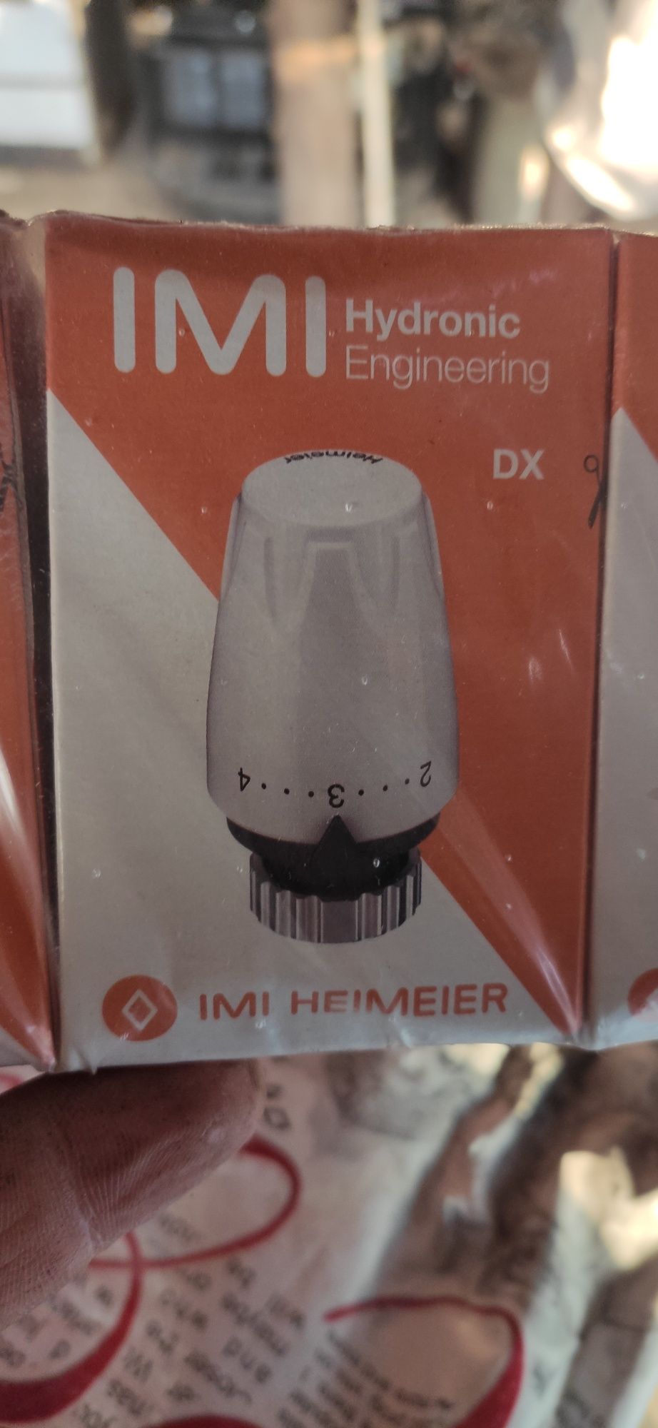 Термостатические головки IMI DX (Германия)