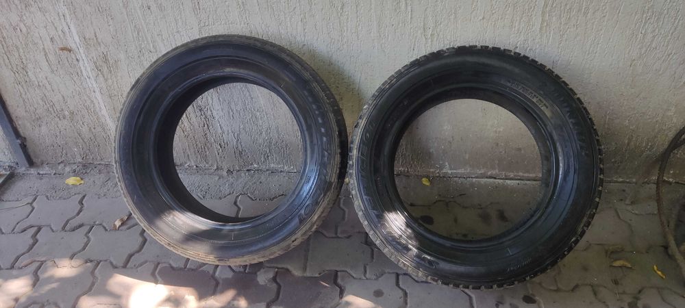 Продам Зимние шины Dunlop 205\60r16, б\у
