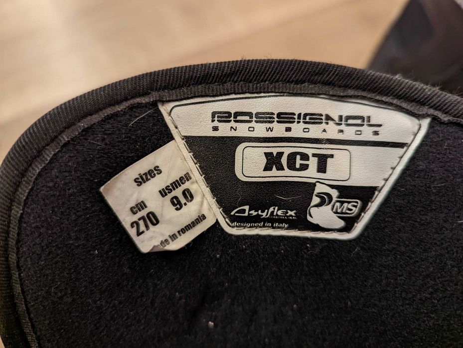 Boots Snowboard Rossignol XCT Marimea (27cm / 9 US)