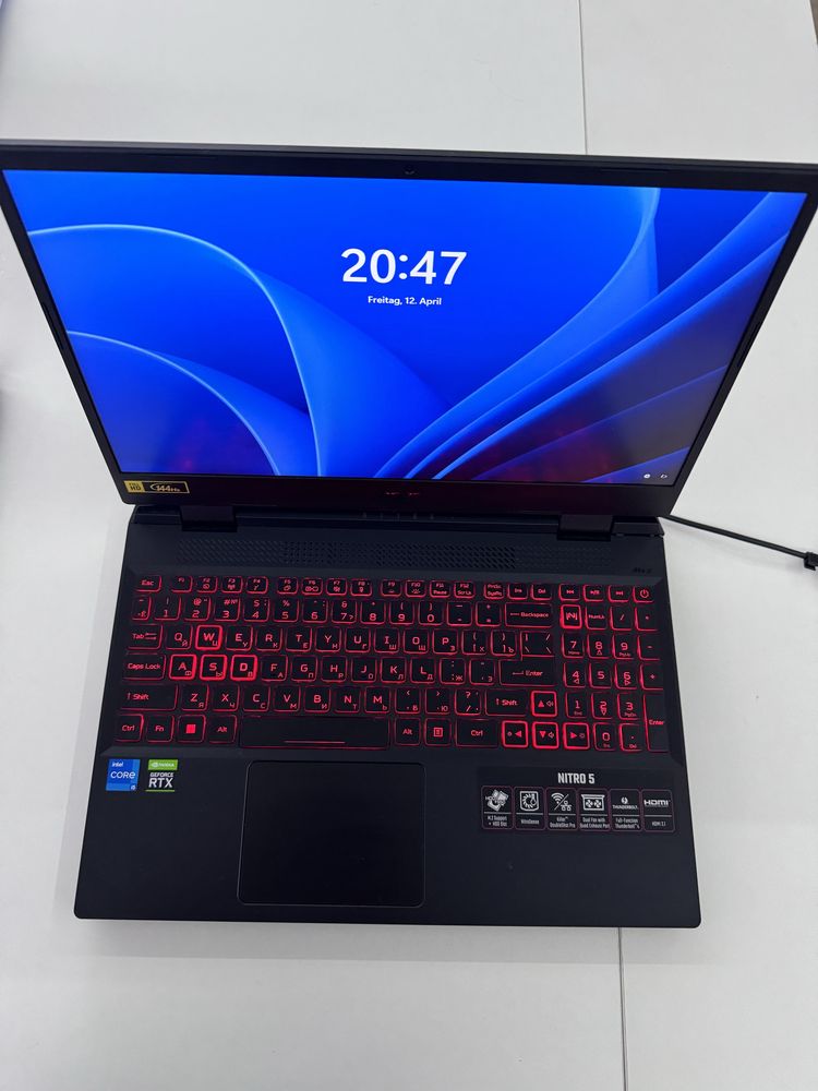 Игровой ноутбук Acer Nitro 5, N22C1