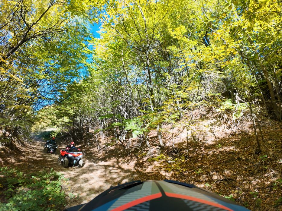 Разходки с АТВ или джип с водач.