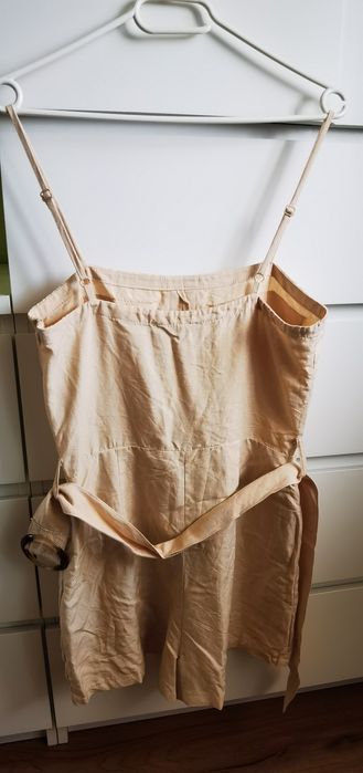 Salopeta Bershka Vera Light Beige