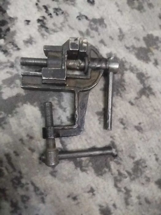 Мини тиски производства СССР