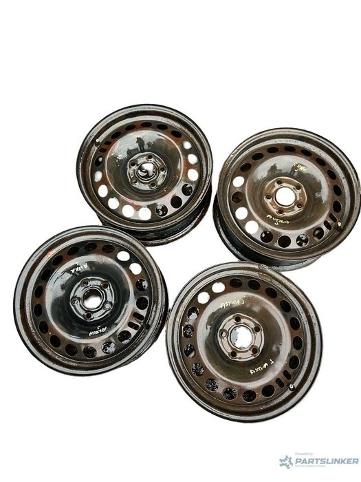 Set jante otel R16 OPEL ASTRA J P10 2009 - 2015 6.5jx16H2 ET39
