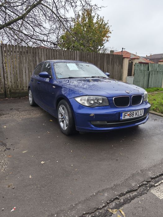 BMW seria 1 an 2008/10 face-lift