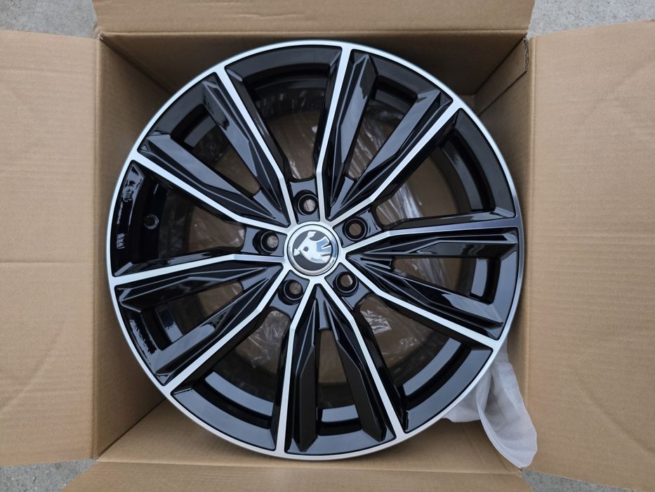 jante de alaj pentru skoda pe 17 marca silver line model  akron