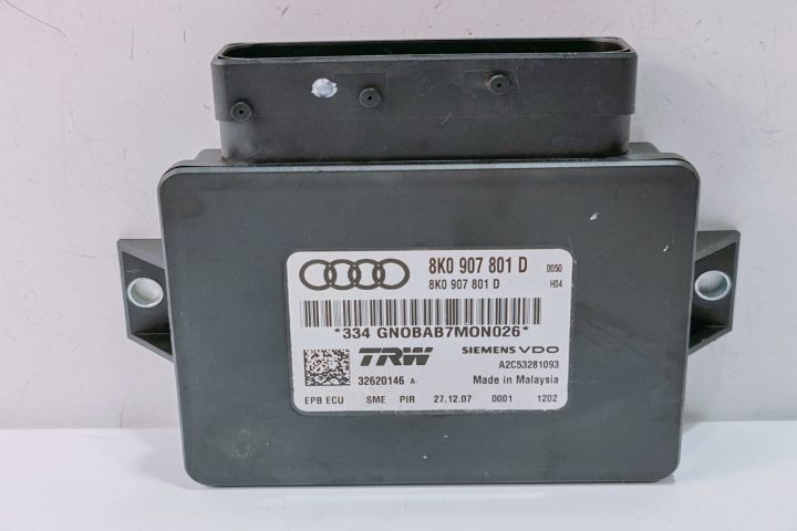 Modul frana de mana 8K0907801D Audi A4 B8/8K