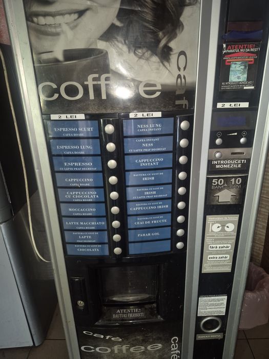 Automat de cafea Zanussi