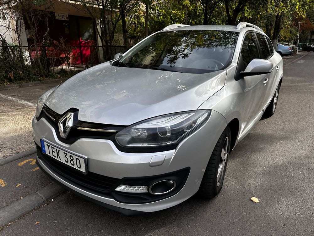 Renault Megane 3 1.5 dci 2014