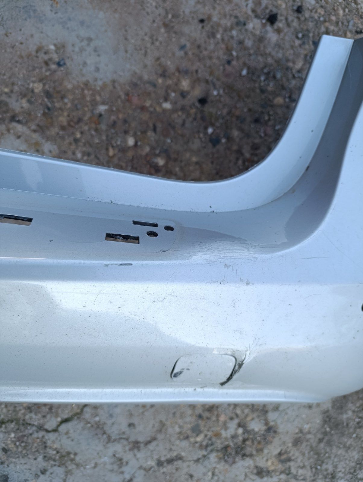Задна броня за Mercedes B class w246 / Мерцедес Б класа 246