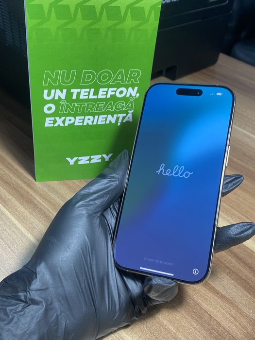 iPhone 16 Pro / 256 GB / Sănătate baterie 100% / Ca nou