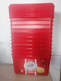 Caserole plastic cu capac 2,5 litri pret pt 2 buc