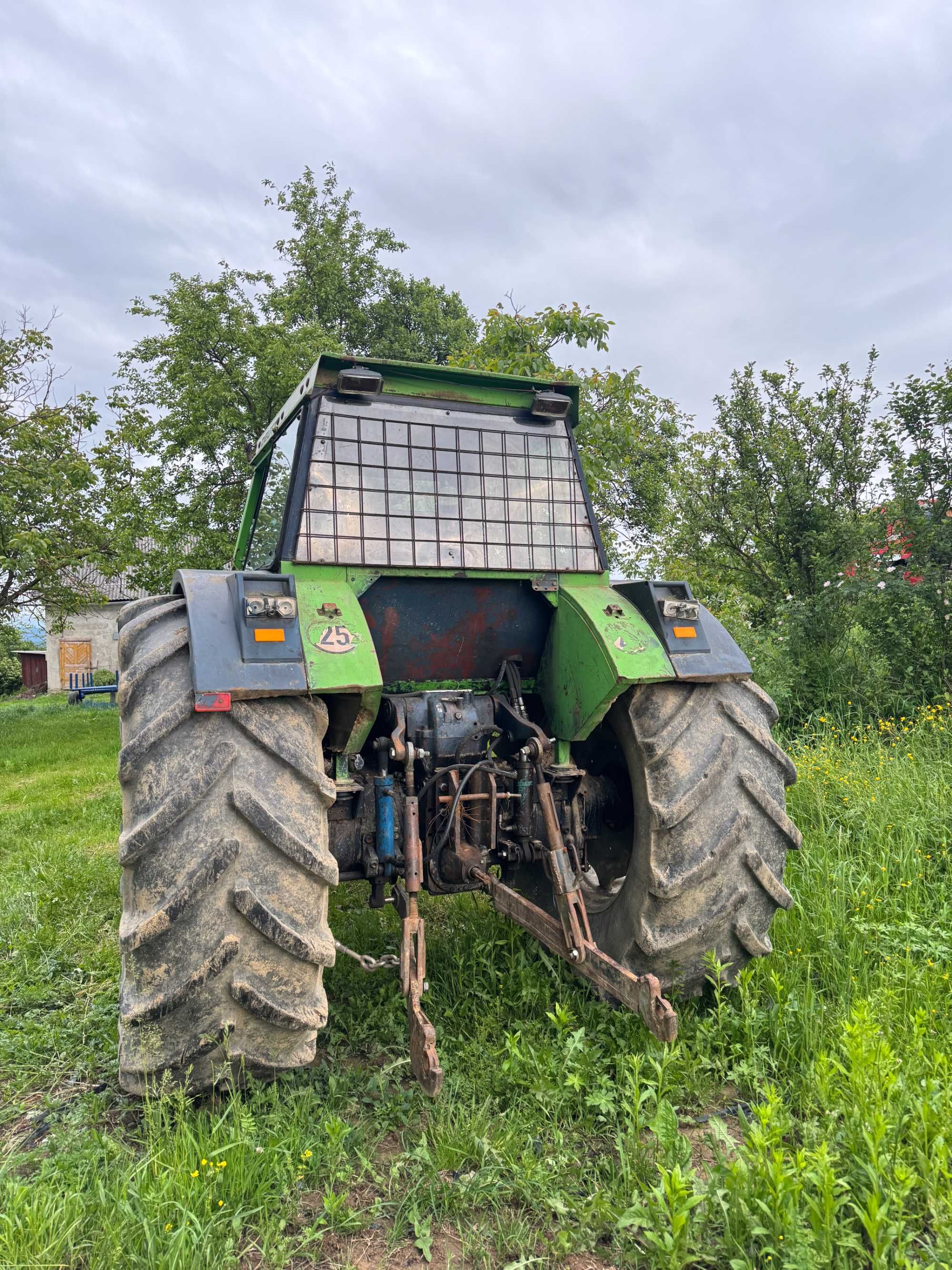 Vând tractor Deutz DX 140