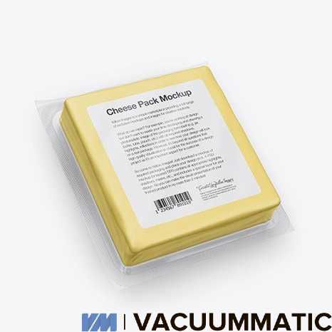 Termoformer Vakum qadoqlash sir qurt kolbasa va sasika uchun