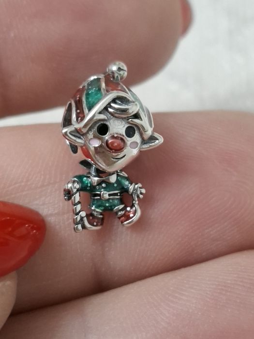 Pandantiv argint Elf