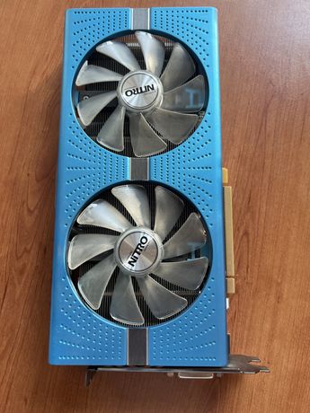 Sapphire Rx 580 8 gb special edition