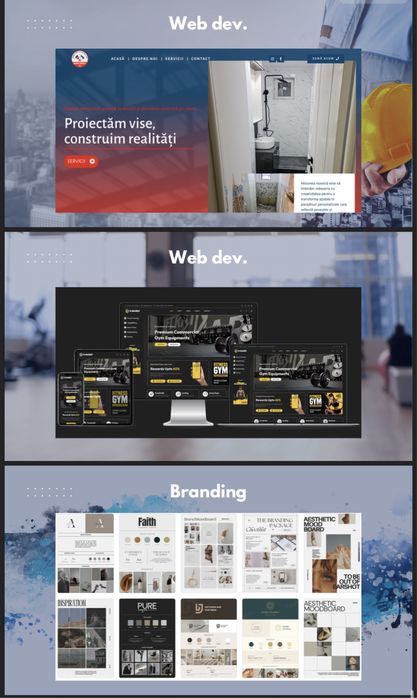 Marketing - Website, Social Media, Print, Promovare Platita