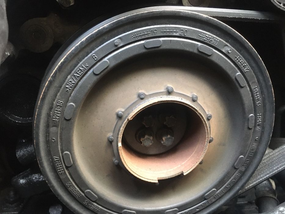 Fulie vibrochen bmw 320d 177cp bmw 318d 143 cp bmw 120d 118d