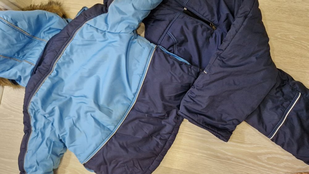 Зимний костюм на мальчика